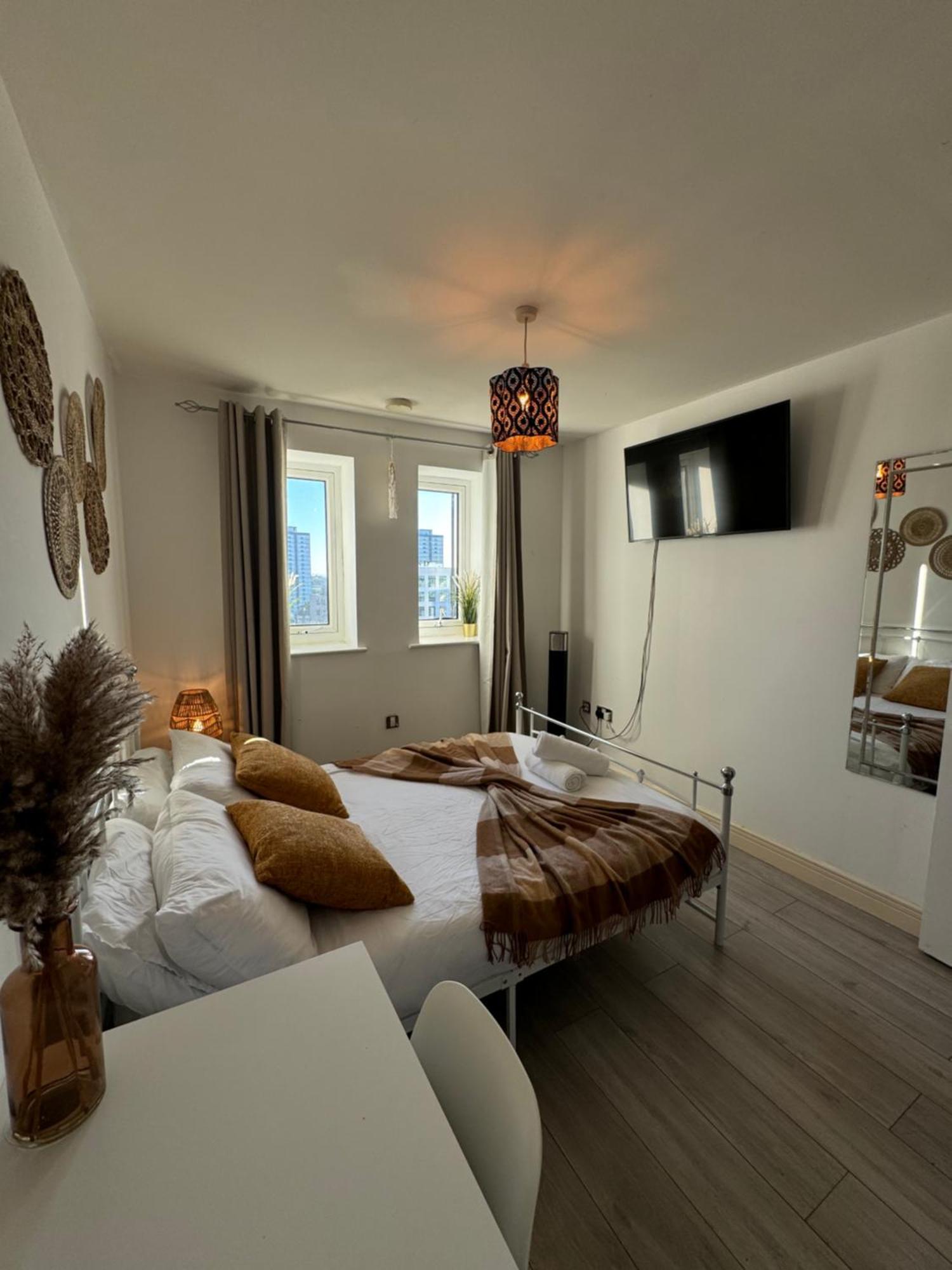 Cozy Flat With Balcony Apartment London Luaran gambar
