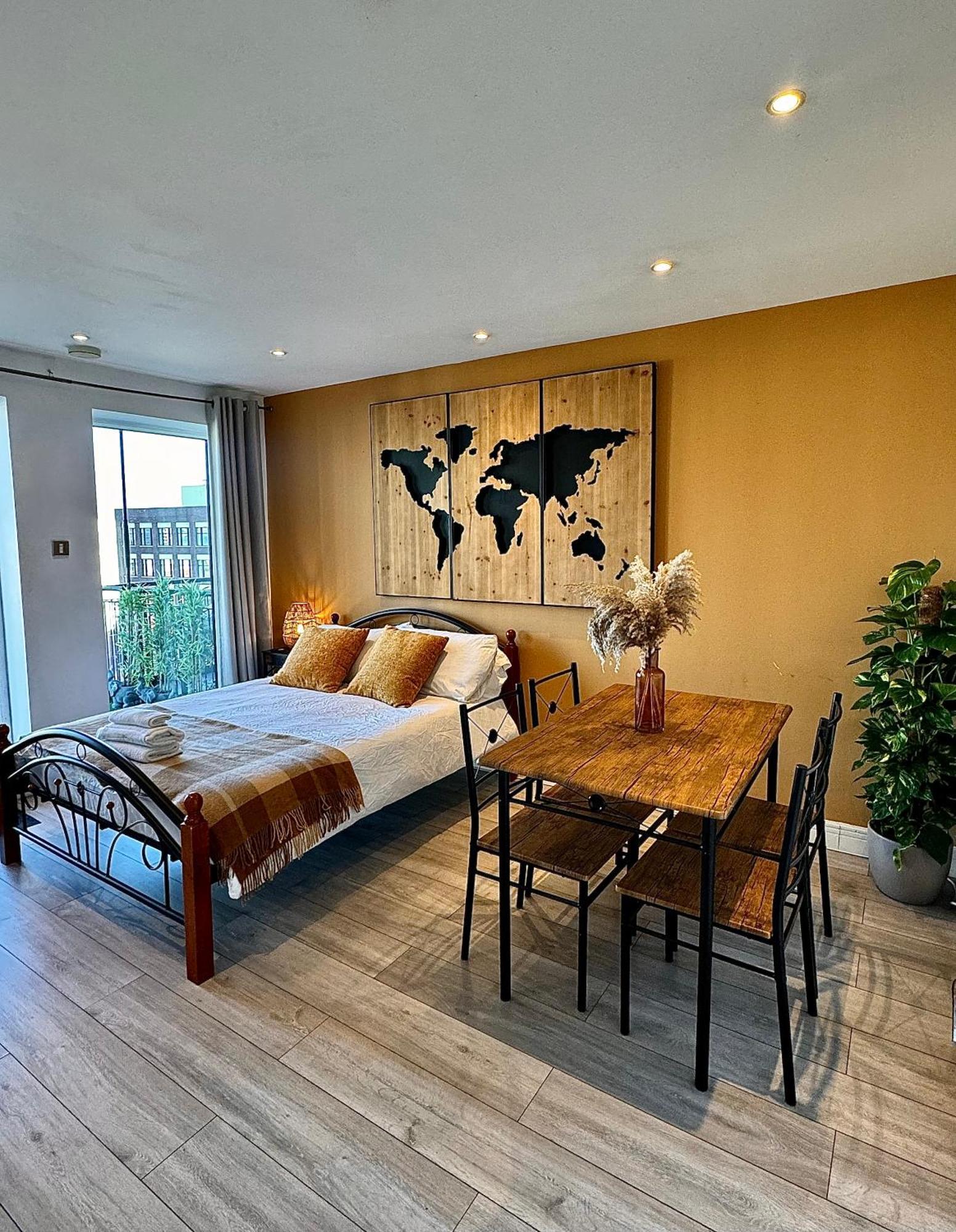 Cozy Flat With Balcony Apartment London Luaran gambar